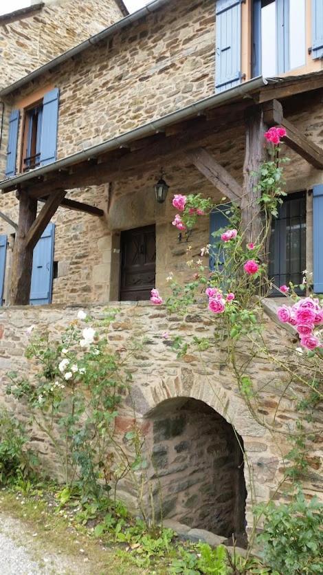 La Maison Aux Volets Bleus Villa Druelle Balsac Buitenkant foto